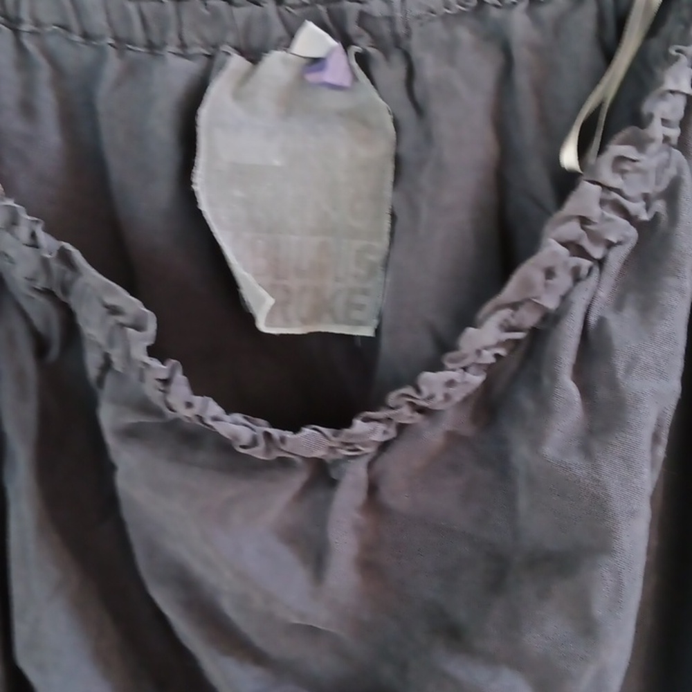Young fabulous and broke jumpsuit... Has two small holes in shin area front